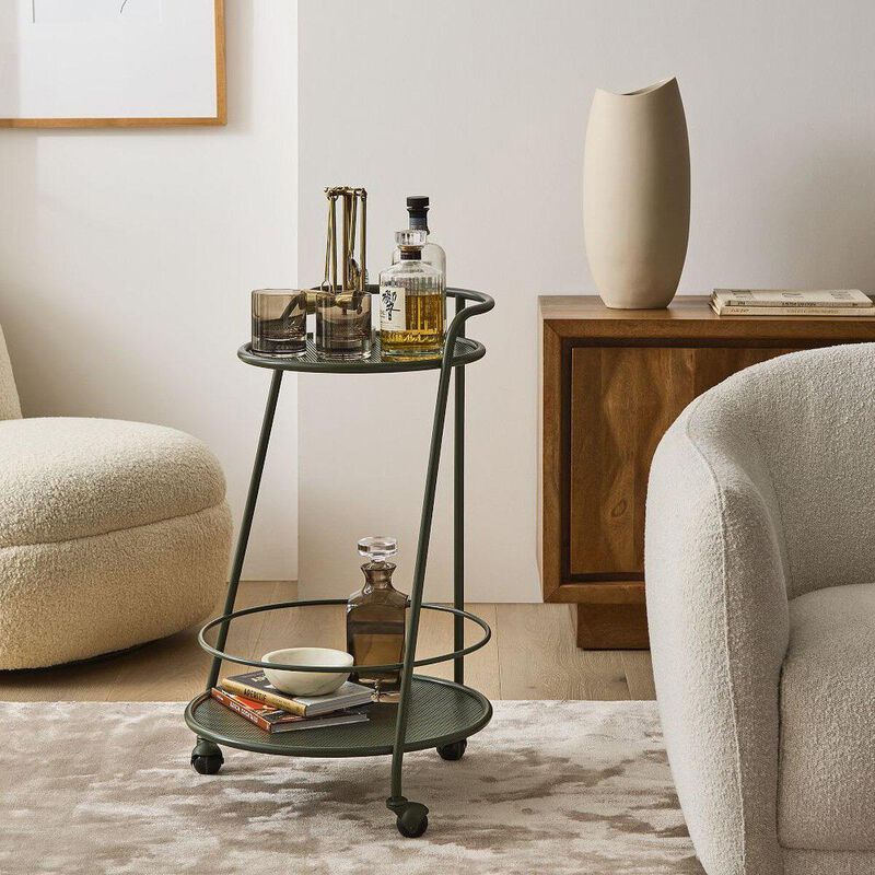 West Elm Fez Bar Cart image number 3